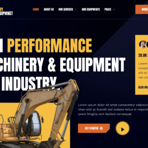 Aspro – Machinery & Heavy Equipment WordPress Theme  GPL
