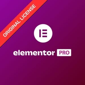 Elementor Pro Original License Activation + Use All Pro Templates  GPL
